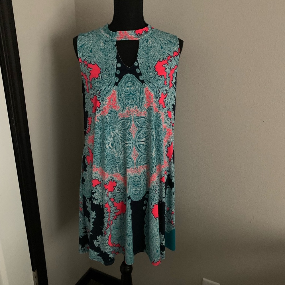 Colorful summer dress